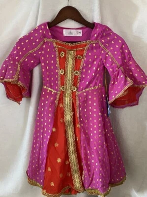 Жасмин Deluxe живого действия костюм платье Disney магазины - размер 4 - Изображение 1 из 4