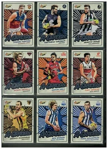 2018 AFL Select Footy Stars A-GRADERS; Individual Card Sale. - Bild 1 von 14