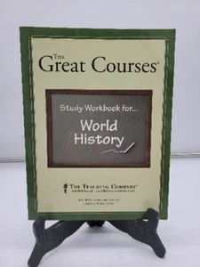 Homeschool Book The Great Courses Study Workbook For... World History  - Picture 1 of 5