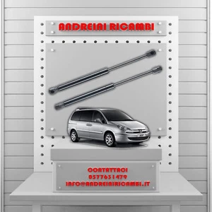 2 PISTONCINI BAGAGLIAIO PEUGEOT 807 2.2 HDi 94KW 128CV 2008 -> | MG05091 - Foto 1 di 2