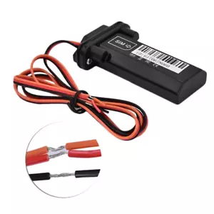 Tracking Locator Device Anti GPS Motorcycle Tracker Theft Real-time GPRS GSM Car - Picture 1 of 14