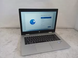 HP EliteBook 640 G4 14" Laptop Intel i5-8250U 16GB 128GB SSD Windows 11 -RR - Picture 1 of 6