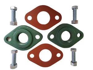 1" NPT Universal Umwälzpumpe Flansch Kit für Taco, Grundfos, B&G (TP-439A) - Bild 1 von 1