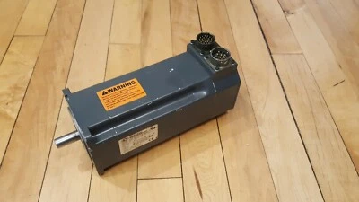 Control Techniques 3000RPM  240V 3PH Servo Motor W/cords PN # NTE-355-CONS-0000 - Image 1 of 4