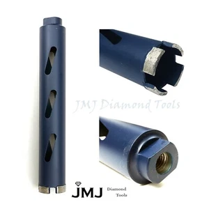 1 broca de núcleo de diamante SuperPlus de 3/4 pulgadas para perforar concreto y asfalto en seco - Imagen 1 de 4