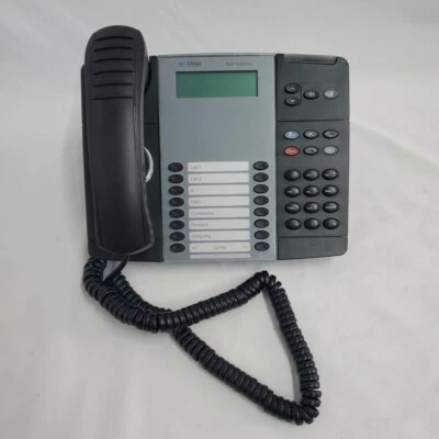 Lot of 10 Mitel 8528 Digital LCD Business Phone Black 50006122 - Image 1 of 4