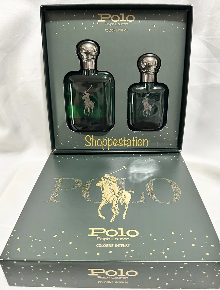 Ralph Lauren Polo Verde Colonia Intenso 2 Piezas Set de Regalo Spray 118ml + 59ml Foto 1 de 4