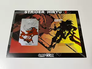 Strider Hiryu 2 Telefonkarten Set Japan (Capcom Arcade PlayStation) - Bild 1 von 11
