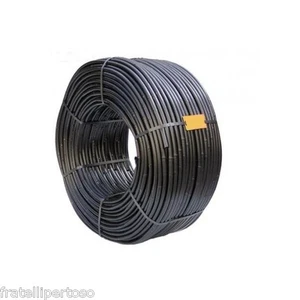 Tubo per irrigazione a goccia AUTOCOMPENSANTE PC NERO 16 PASSO 40CM 400MT 2LT/H - Foto 1 di 1