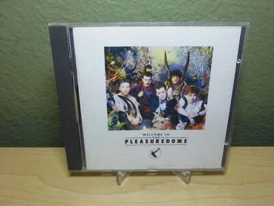 Frankie Goes To Hollywood – Welcome To The Pleasuredome CD Island ZTT UK - Image 1 of 3