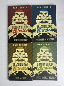 Dragon Blood Pirates 1-4 Paperback Book Bundle by Dan Jerris Juvenile Fiction - Picture 1 of 6