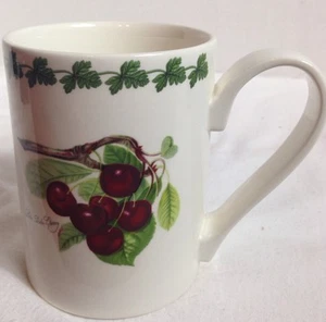 Mug Portmeirion POMONA Late Duke Cherry with Laurel Band NEW - Picture 1 of 6