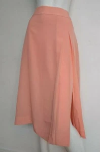 £125 JAEGER skirt size 16 --NEW WITH TAGS-- below knee peach - Picture 1 of 7