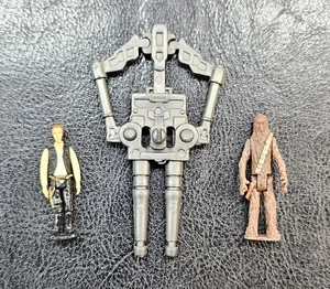 Star Wars Transformers Millennium Falcon Replacement Figures and Parts Han Chewy - Picture 1 of 17