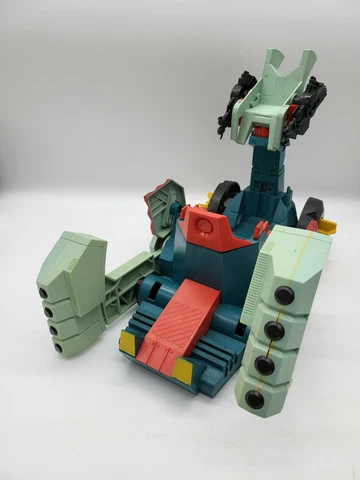 Vintage LJN 1986 Thundercats Mutant Fistpounder Vehicle Incomplete Rare Cover