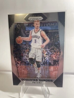 2017-18 Panini Prizm - #228 Domantas Sabonis - Image 1 of 2