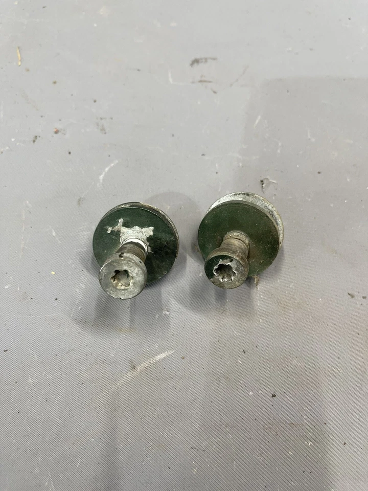 1965-1972 Chevy Impala Belair дверной косяк ударник защелка Chevelle 442 GTO Skylark - Изображение 1 из 2