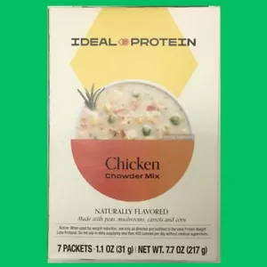 Ideal Protein Hühner CHOWDER Suppenmischung - 7 Päckchen - Bild 1 von 3