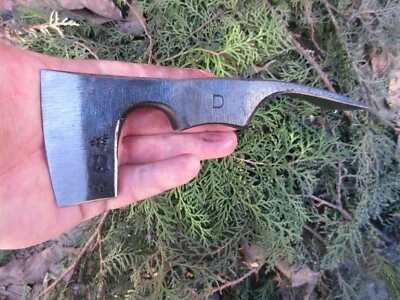 AXES DOUBLE BLADE AXE & ADZE HAMMER CAMPING HIKING OUTDOOR BUSHCRAFT MOUNTAIN TOOL