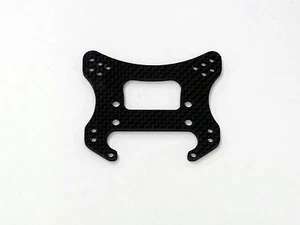 TORRE DE CHOQUE FRONTAL DE FIBRA DE CARBONO DURATRAX 835B XTR12433 XTREME RACING 21 NITRO RTR - Imagen 1 de 1