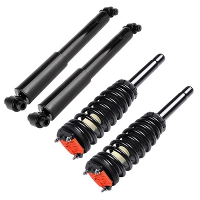 4X Front Rear Shocks Struts Coil Spring For 2010-2011 Ford Fusion Mercury Milan - Image 1 of 4