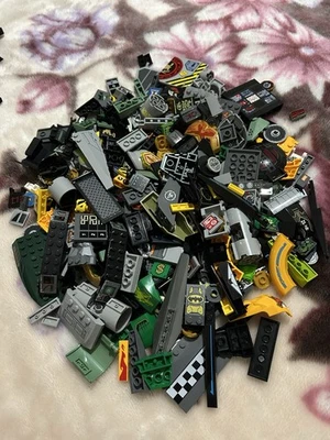 LEGO BULK Parts Lot USED 1.7 Pounds STICKERS & PRINTED Parts All 100% OFFICIAL! - Image 1 of 3