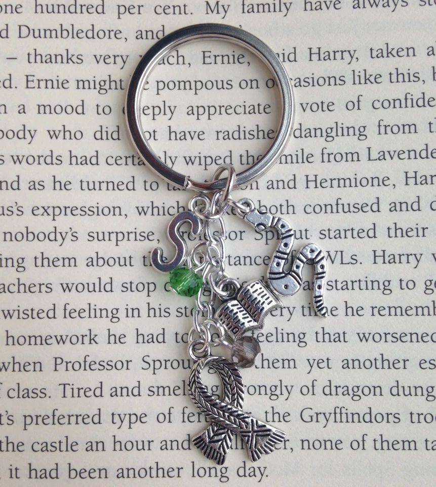 Harry Potter Slytherin Keychain - Image 1 of 1