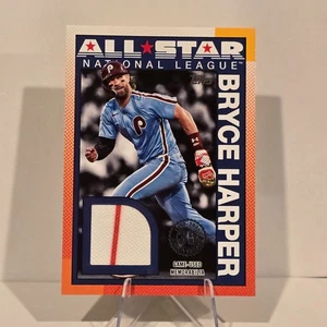 2025 Topps Bryce Harper 1990 All-Star Game-Used Relic Phillies #90ASR-BH - Picture 1 of 2