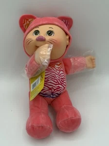 Cabbage Patch Kids Collectable Cuties Rainbow Garden #132 Gala Kitty Pink Cat - Picture 1 of 9