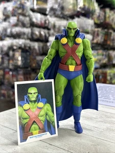Mcfarlane DC Multiverse Classic Martian Manhunter Gold Label 7" Actionfigur - Bild 1 von 5