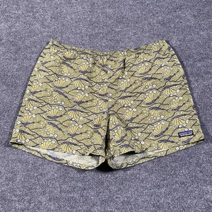 Patagonia Baggies Shorts Mens Size Large Flying Fish All Over Print Mesh Lined - Picture 1 of 12