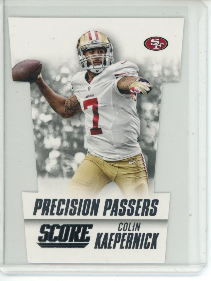 2015 Score - #8 Colin Kaepernick Precision Passers San Francisco 49ers - Image 1 of 2