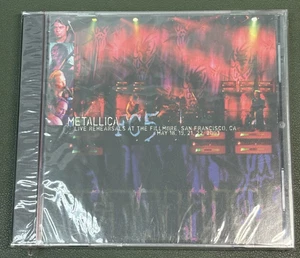 SEALED Metallica - Live Rehearsals at Fillmore in San Francisco, CA - 2003 CD - Bild 1 von 2