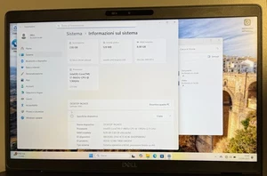 DELL LATITUDE 5500 LAPTOP  i7 8a Gen - 8 GB ram - 256 GB SSD - 15.6" PREZZACCIO! - Foto 1 di 6