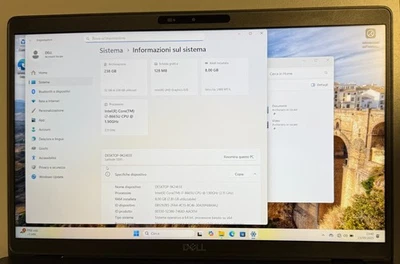 DELL LATITUDE 5500 LAPTOP  i7 8a Gen - 8 GB ram - 256 GB SSD - 15.6" PREZZACCIO! - Immagine 1 di 4