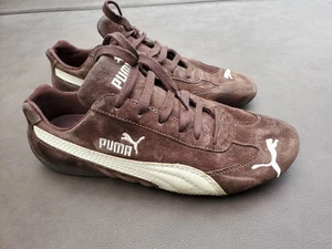 Puma Speed cat brown suede shoes size US 10.5 - Picture 1 of 9