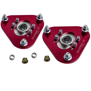 2Pcs Suspension Kits Coilover Top Hat Camber Plates for Toyota Celica 2000-2006 - Bild 1 von 13