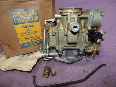 ***   1941-47  BUICK  CARBURETOR   *** - Image 1 of 4