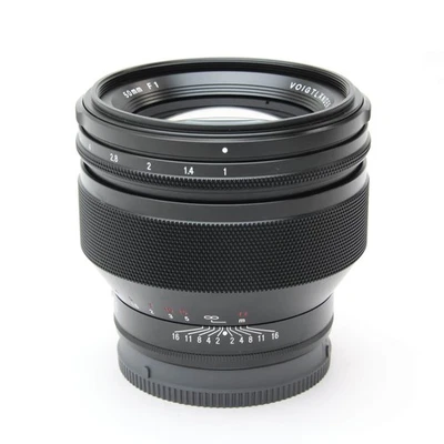 Voigtlander NOKTON 50mm F/1 ASPH. (for Sony E mount) #349 - Image 1 of 4