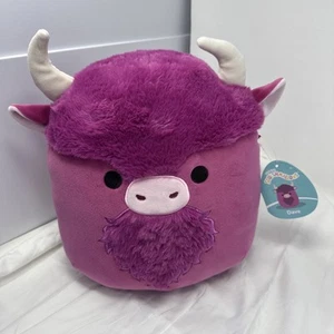 Squishmallows Original 12 Zoll Dave Plum Bison Plüschtiere ultraweiche Stofftiere - Bild 1 von 8