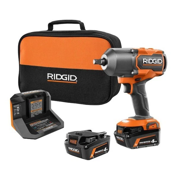 Ridgid Cordless Impact Wrench - Image 1 of 2