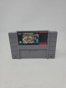Sistema de entretenimiento Super Mario All Stars Super Nintendo SNES auténtico probado - Imagen 1 de 7