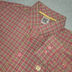 Camisa Occidental Cinch Abotonada Para Hombre Grande Rayas Vaquero Rodeo Limpieza en Seco  - Imagen 1 de 13