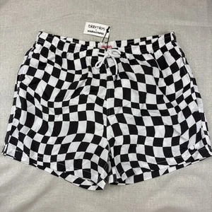 Solid & Striped Herren Karierte Badeshorts Badehose Größe XL - Bild 1 von 10