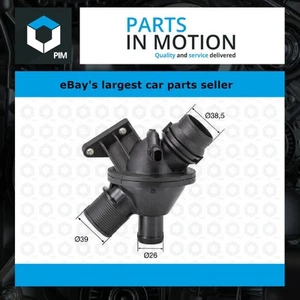 Coolant Thermostat fits BMW X1 E84 2.0 11 to 15 N20B20A Mahle 11537588257 New - Picture 1 of 2