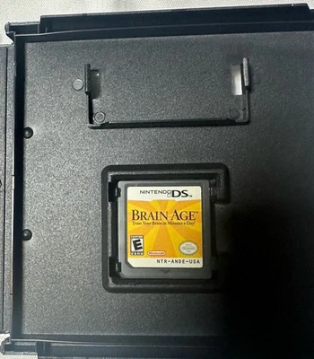 Preowned- Brain Age: Train Your Brain in Minutes a Day (Nintendo DS, 2006) - Image 1 of 4