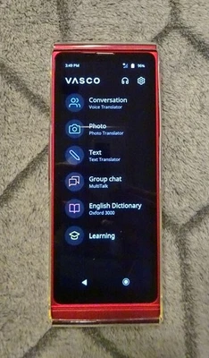 Vasco V4 Language Translator | 108 Languages | Free Lifetime Internet included - Image 1 of 4