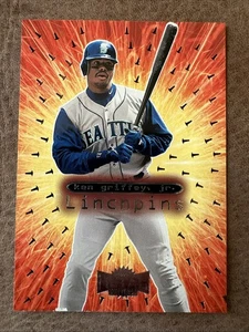 1999 Skybox Metal Universe Ken Griffey Jr. Linchpins #4LP Read Description - Picture 1 of 8