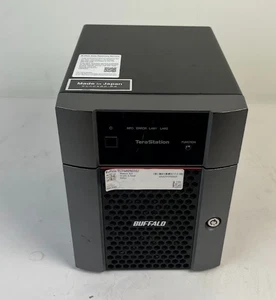 Buffalo TeraStation TS3410DN0802 4-Bay NAS No HDDs No Key - Picture 1 of 3