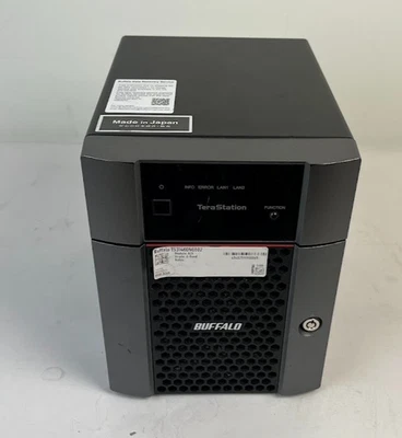 Buffalo TeraStation TS3410DN0802 4-Bay NAS No HDDs No Key - Image 1 of 3